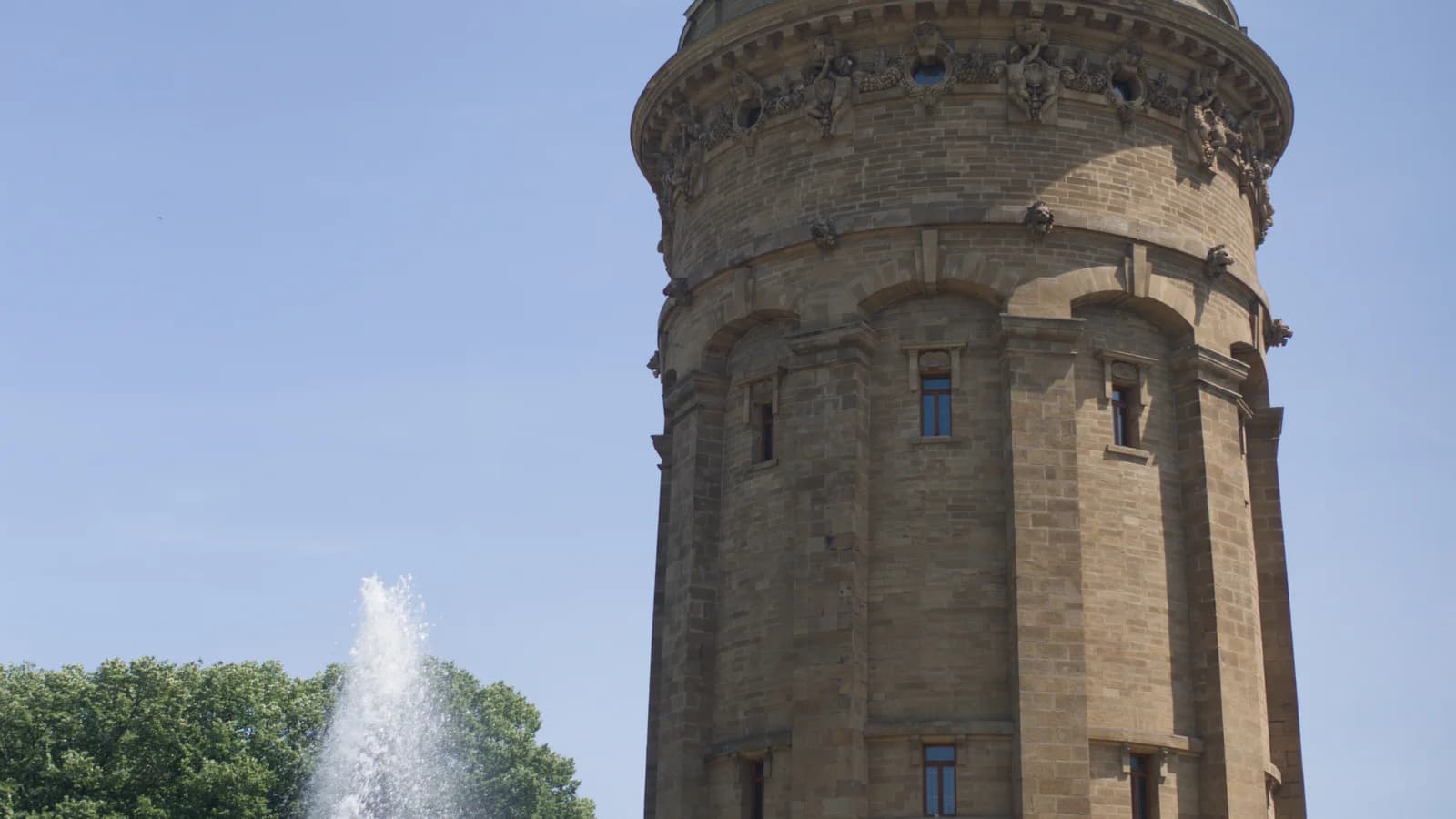 Wasserturm Mannheim